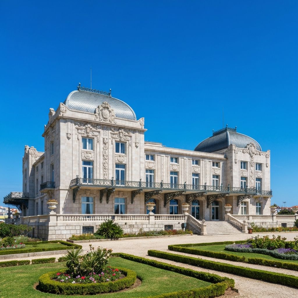 Casino Estoril, Portugal — referência histórica do jogo português
